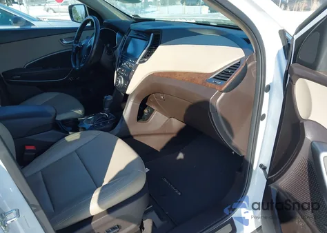 2018 Hyundai Santa Fe Sport 2.0T Ultimate from USA, damaged, VIN 5XYZWDLA6JG566676